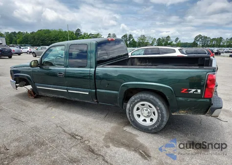 2006 Chevrolet Silverado K1500 z USA, uszkodzony, nr VIN 2GCEK19BX61162497